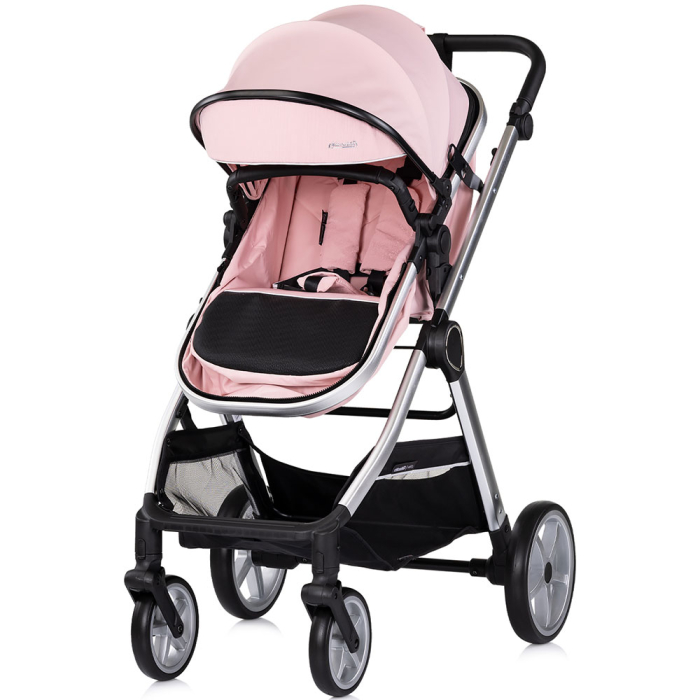 Carucior Chipolino Vista 2 in 1 pink marshmallow [2]