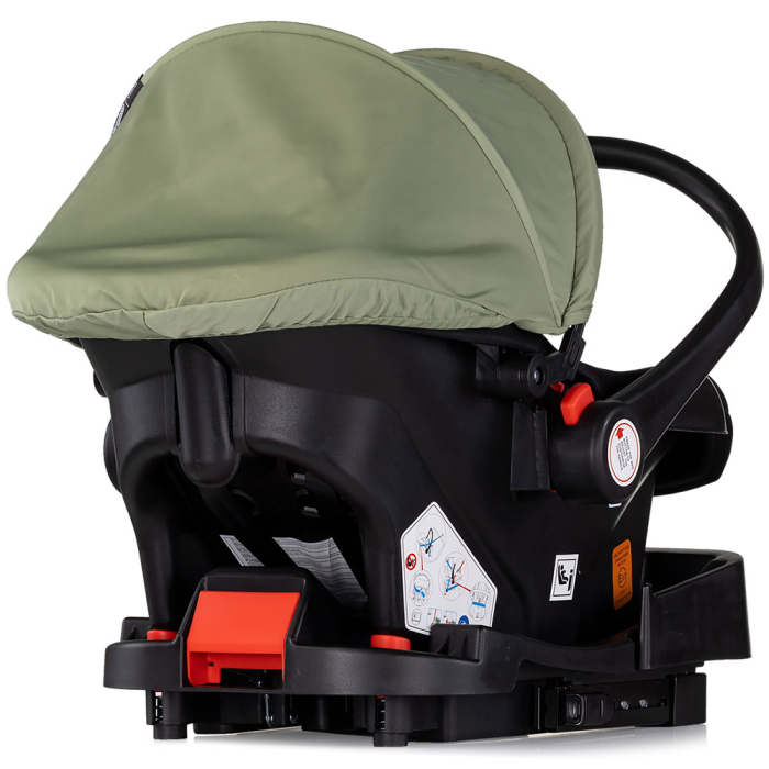 Carucior Chipolino Vista 3 in 1 basil [20]
