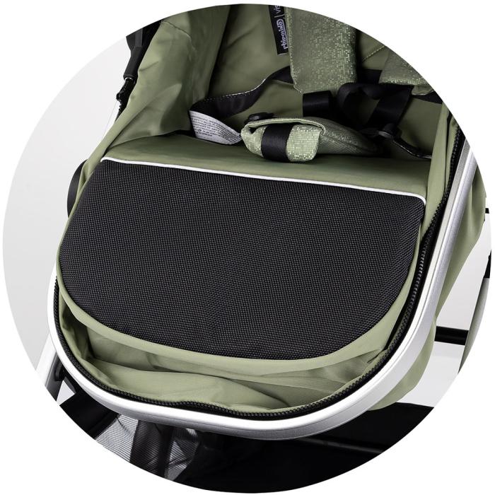 Carucior Chipolino Vista 3 in 1 basil [15]