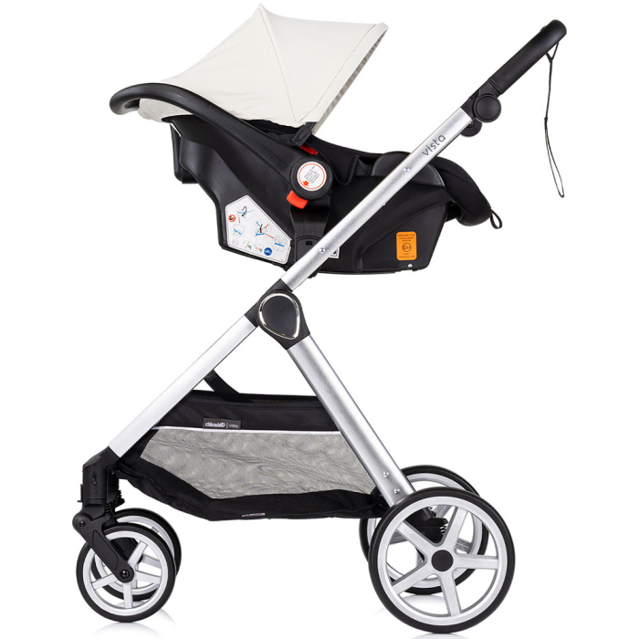 Carucior Chipolino Vista 3 in 1 biscotta [9]