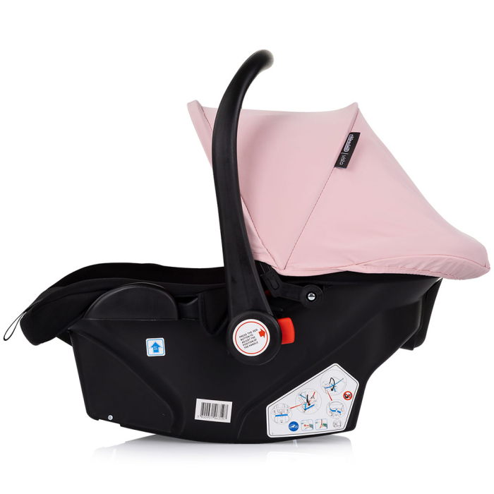 Carucior Chipolino Vista 3 in 1 pink marshmallow [14]