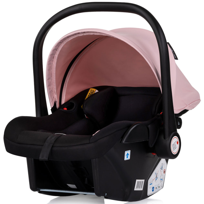 Carucior Chipolino Vista 3 in 1 pink marshmallow [13]