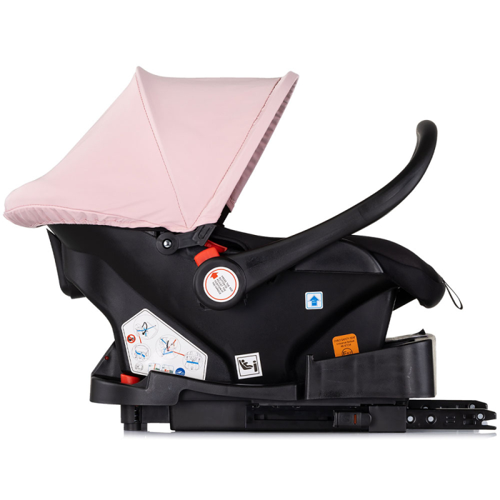 Carucior Chipolino Vista 3 in 1 pink marshmallow [17]