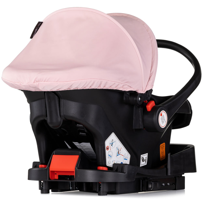 Carucior Chipolino Vista 3 in 1 pink marshmallow [16]