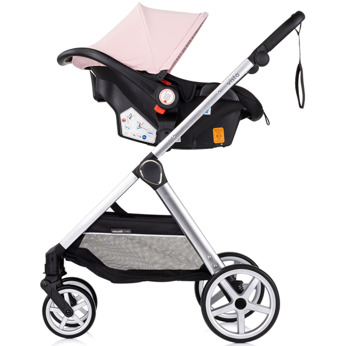 Carucior Chipolino Vista 3 in 1 pink marshmallow [9]