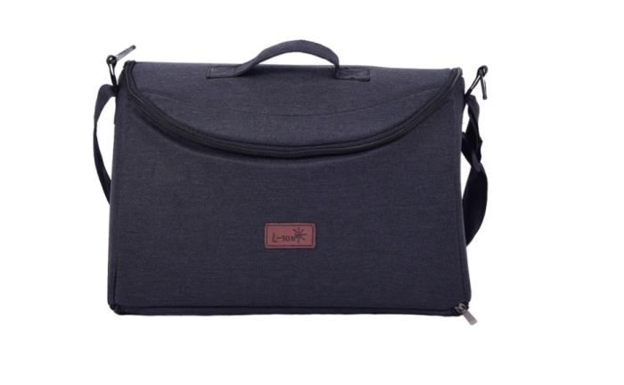 Carucior copii, 0-3 ani, Cu suspensii, Landou reversibil, Pozitie de somn, Negru [6]