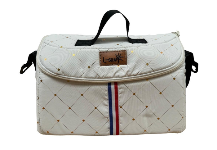 Carucior copii, 0-36 luni, sarcina maxima 22 kg, Landou reversibil, Colectie Lux, Alb unt [6]