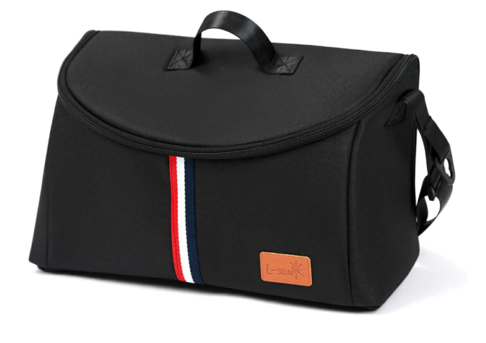 Carucior copii, 0-36 luni, sarcina maxima 22 kg, Landou reversibil, Colectie Lux, Negru [7]