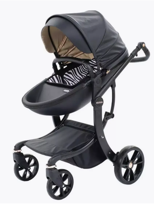 Carucior copii, 3 in 1, colectia Luxury, Negru [5]