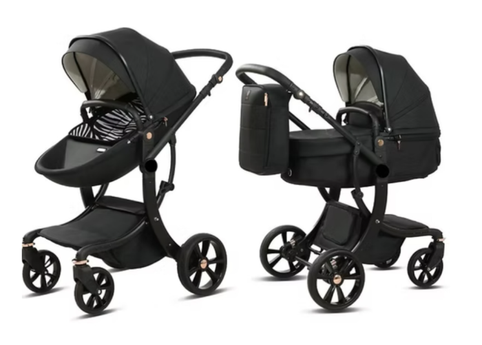 Carucior copii, 3 in 1, colectia Luxury, Negru [4]