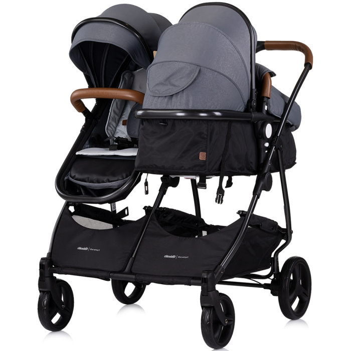 Carucior gemeni Chipolino Duo Smart 2 in 1 cloud [5]