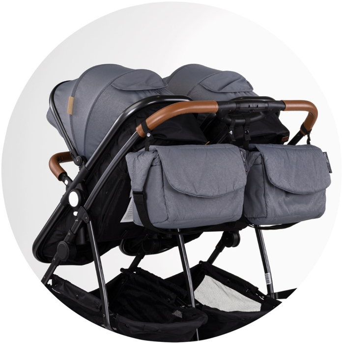 Carucior gemeni Chipolino Duo Smart 2 in 1 cloud [12]