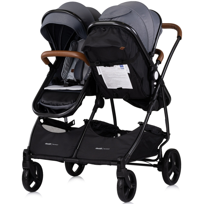 Carucior gemeni Chipolino Duo Smart 2 in 1 cloud [4]