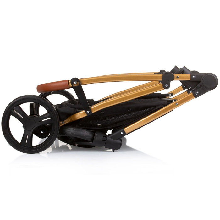 Carucior gemeni Chipolino Duo Smart 2 in 1 obsidian gold [9]
