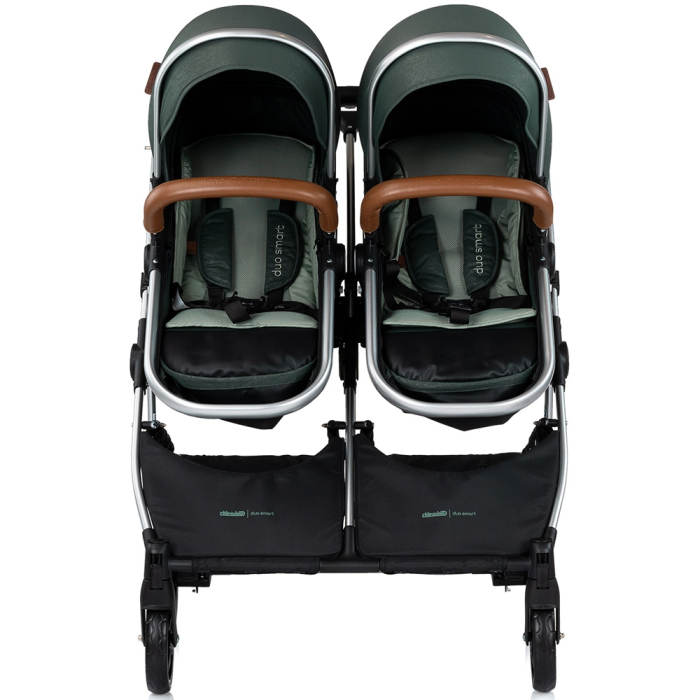 Carucior gemeni Chipolino Duo Smart 3 in 1 basil [9]