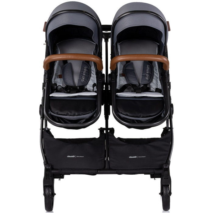 Carucior gemeni Chipolino Duo Smart 3 in 1 cloud [9]