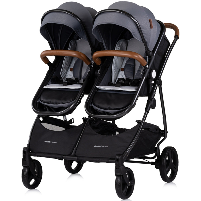 Carucior gemeni Chipolino Duo Smart 3 in 1 cloud [7]