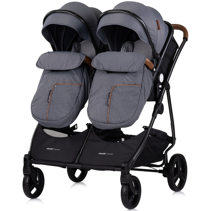Carucior gemeni Chipolino Duo Smart 3 in 1 cloud [8]