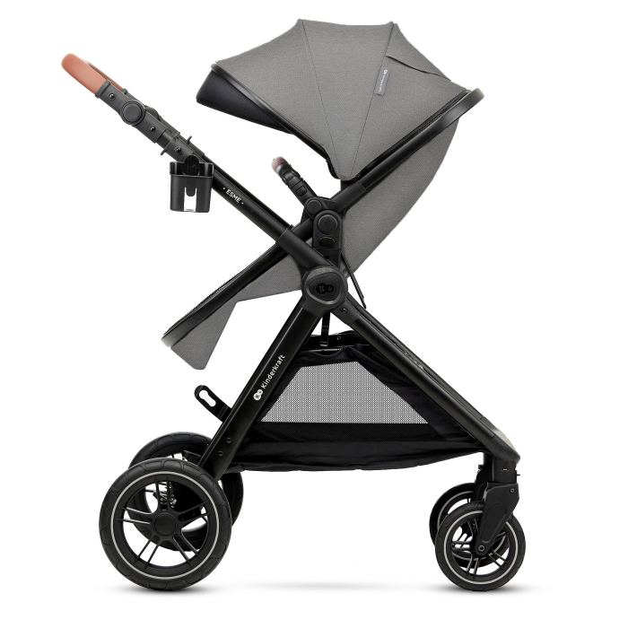 CARUCIOR KINDERKRAFT ESME, 3 IN 1, MOONLIGHT GREY [15]