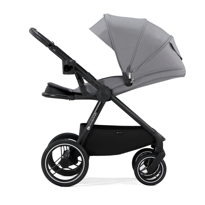CARUCIOR KINDERKRAFT NEA, 2 IN 1, PLATINUM GREY [7]