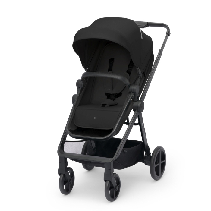 CARUCIOR KINDERKRAFT NEWLY, 4 IN 1, CLASSIC BLACK [2]