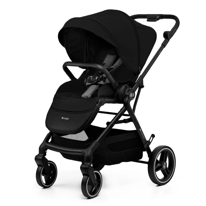 CARUCIOR KINDERKRAFT YOXI 2IN1, PURE BLACK [1]
