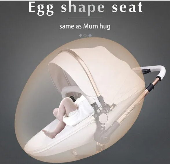 Carucior multifunctional 3 in 1, Forma anatomica, Suspensie dubla si Geanta scutece, Gri [11]