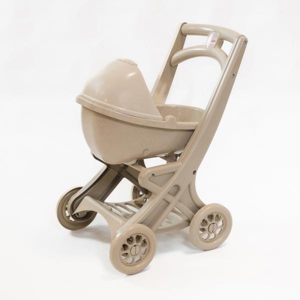 Carucior pentru papusa MyKids 0121/02eco Beige-Brown [2]