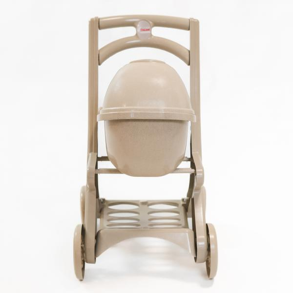 Carucior pentru papusa MyKids 0121/02eco Beige-Brown [4]