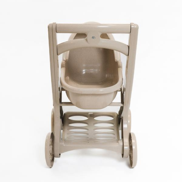 Carucior pentru papusa MyKids 0121/02eco Beige-Brown [3]