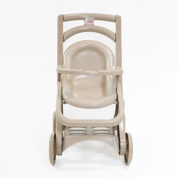 Carucior pentru papusa MyKids 0122/02eco Beige-Brown [3]