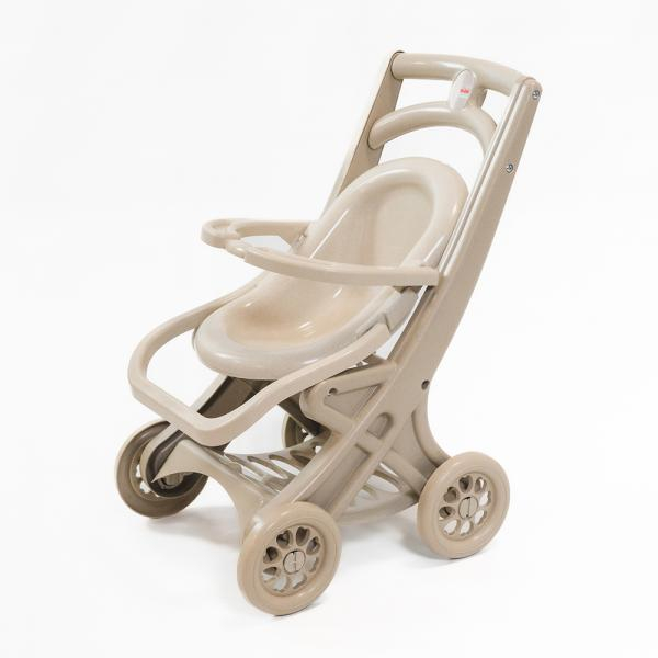 Carucior pentru papusa MyKids 0122/02eco Beige-Brown [2]