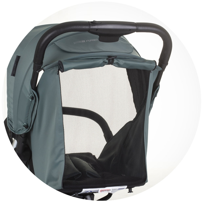 Carucior sport Chipolino Bijou pastel green [5]