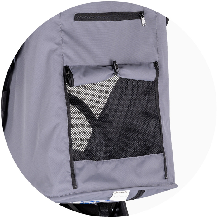 Carucior sport Chipolino Diamond cloud grey [5]