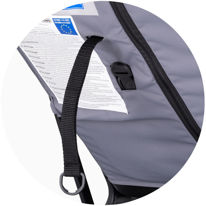 Carucior sport Chipolino Diamond cloud grey [9]