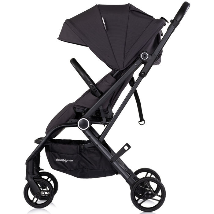 Carucior sport Chipolino Go Twist cu sezut rotativ charcoal [2]
