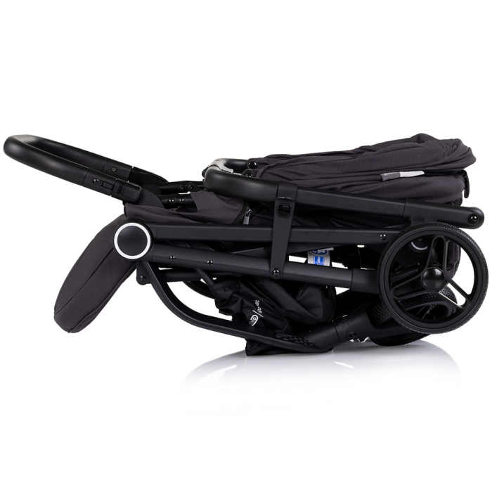Carucior sport Chipolino Go Twist cu sezut rotativ charcoal [6]