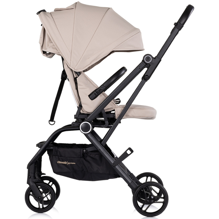 Carucior sport Chipolino Go Twist cu sezut rotativ latte [4]