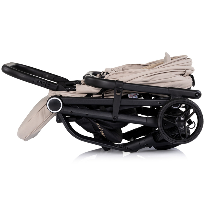 Carucior sport Chipolino Go Twist cu sezut rotativ latte [6]