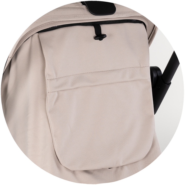 Carucior sport Chipolino Go Twist cu sezut rotativ latte [9]