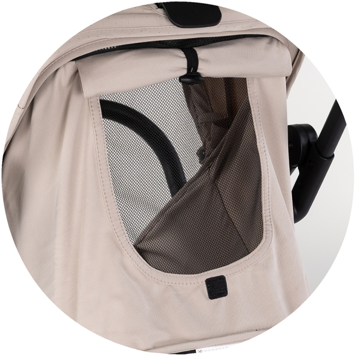 Carucior sport Chipolino Go Twist cu sezut rotativ latte [10]