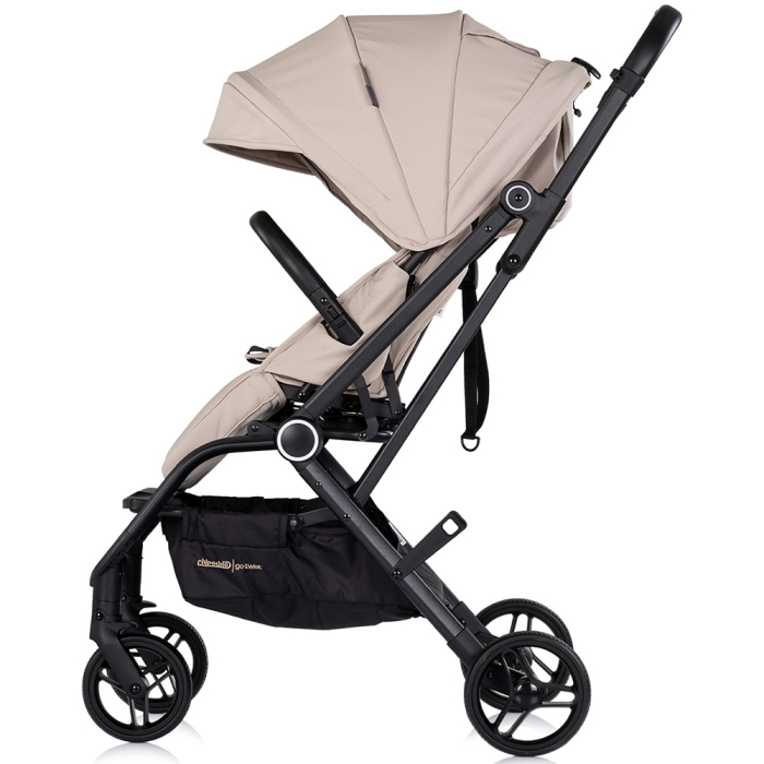 Carucior sport Chipolino Go Twist cu sezut rotativ latte [2]