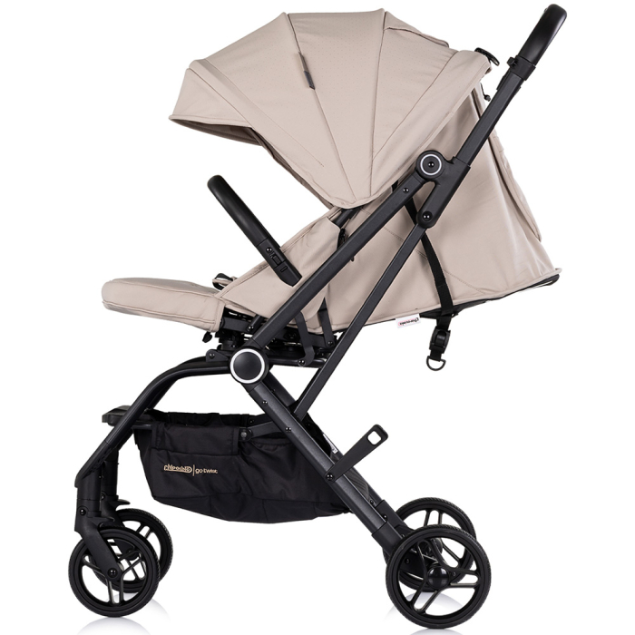 Carucior sport Chipolino Go Twist cu sezut rotativ latte [3]