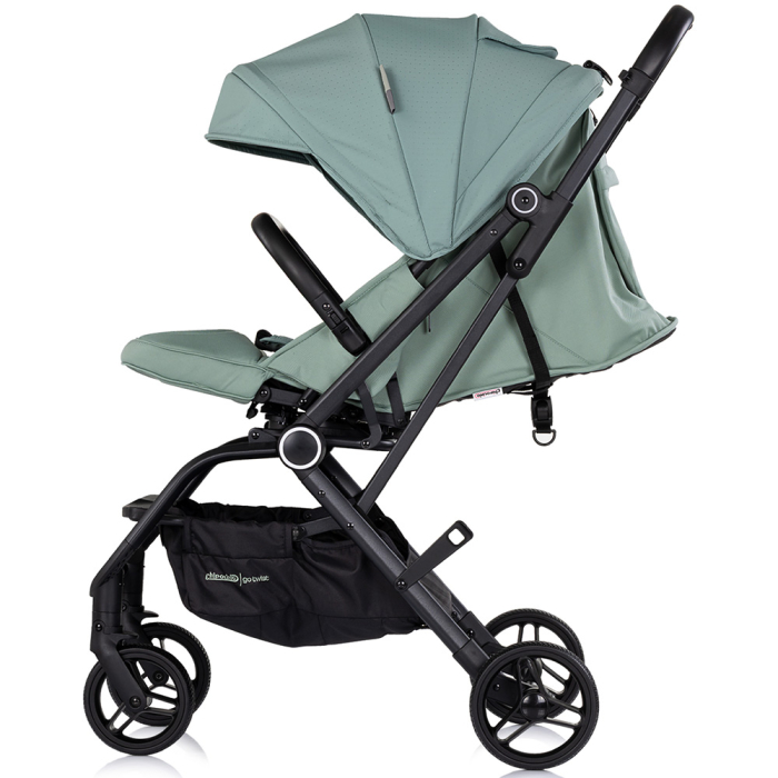 Carucior sport Chipolino Go Twist cu sezut rotativ matcha [3]