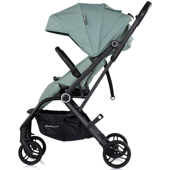 Carucior sport Chipolino Go Twist cu sezut rotativ matcha [2]