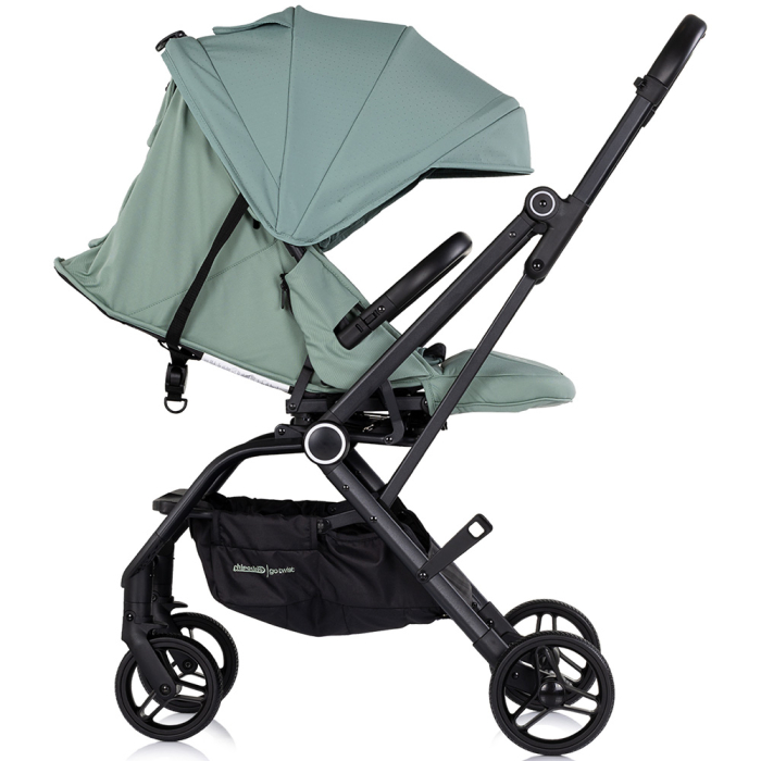 Carucior sport Chipolino Go Twist cu sezut rotativ matcha [5]