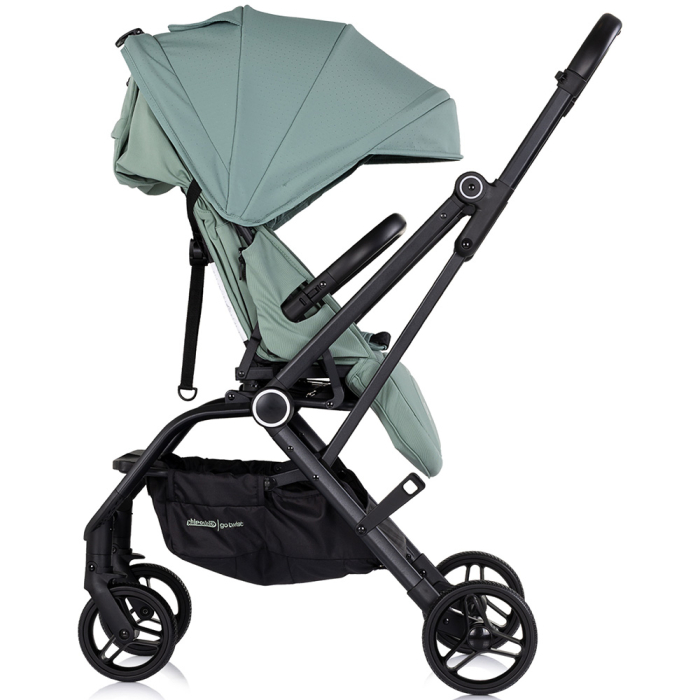 Carucior sport Chipolino Go Twist cu sezut rotativ matcha [4]