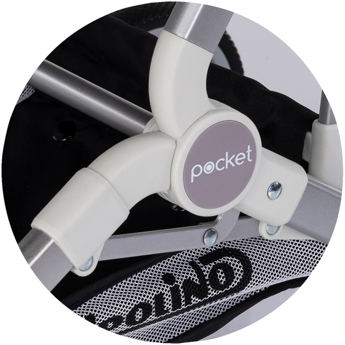 Carucior sport Chipolino Pocket noir [7]