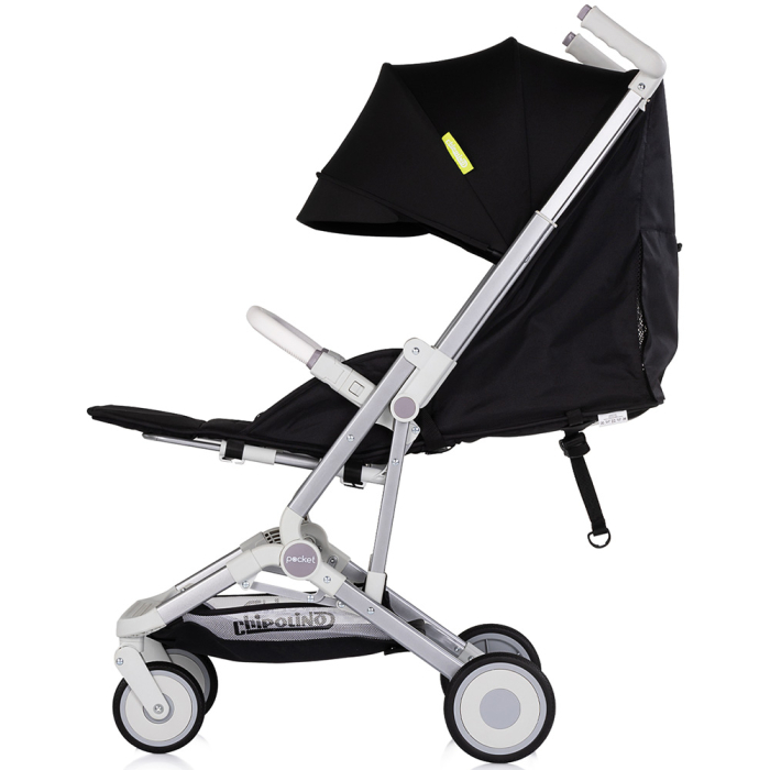Carucior sport Chipolino Pocket noir [4]