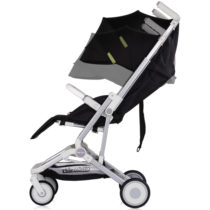 Carucior sport Chipolino Pocket noir [3]